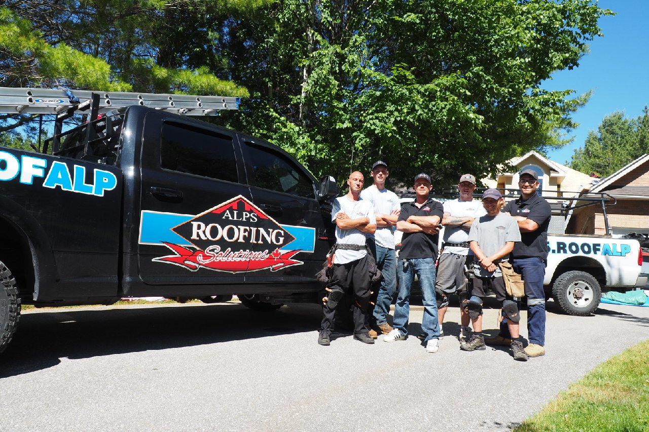 roofing contractors orillia